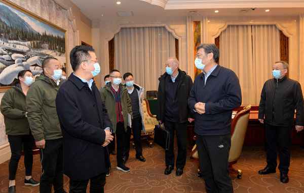 黑龙江省长王文涛深入牡丹江绥芬河调研:打赢外防输入人民战阻击战
